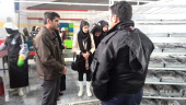 بازدید دانشجویان مركز آموزش علمی كاربردی نگین از كارخانه بسته بندی و فراوری سرماسازان